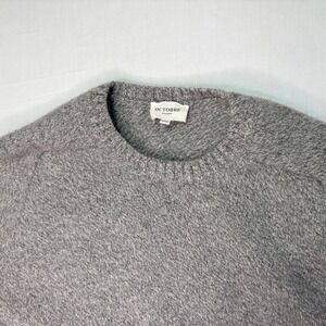 OCTOBRE Crew Neck Sweater in Heather Gray